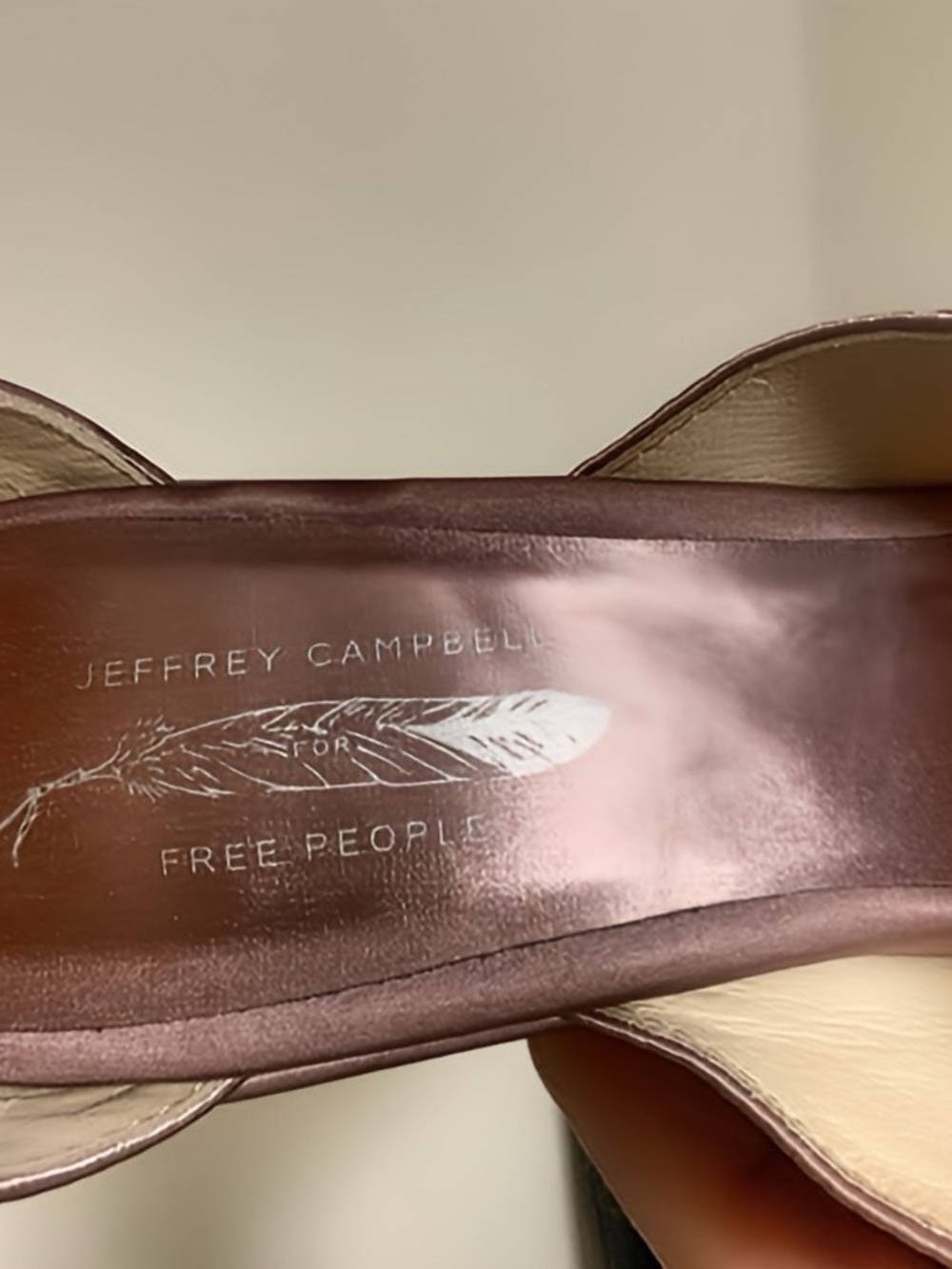 Jeffrey Campbell- On my way platform - Picture 5 of 6